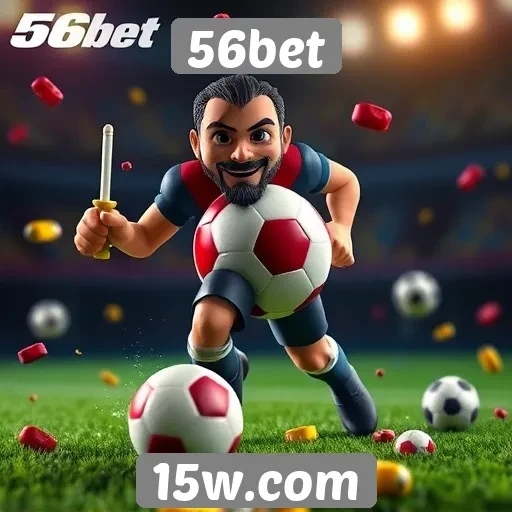 Principais jogos disponíveis no 56bet