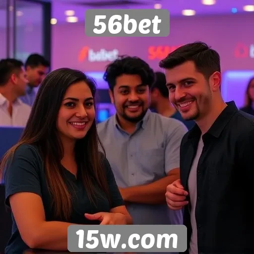 Feedback de usuários sobre a experiência no 56bet