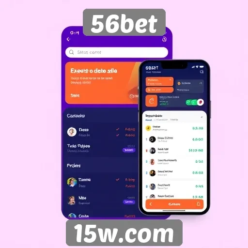 Análise da interface do usuário do 56bet